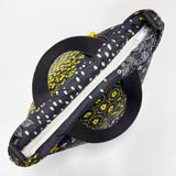 Yellow Plants Grey  Zipper Closure Tote Bag with Crossbody Strap