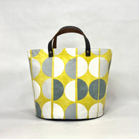 Shoreditch Oval Bottom Knitting Craft Tote Bag