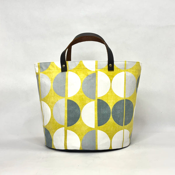 Shoreditch Oval Bottom Knitting Craft Tote Bag