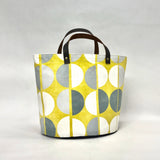 Shoreditch Oval Bottom Knitting Craft Tote Bag