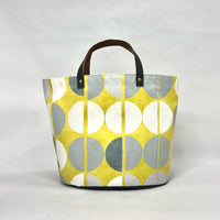 Shoreditch Oval Bottom Knitting Craft Tote Bag