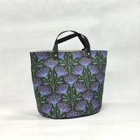 Australian Eucalyptus Oval Bottom Knitting Craft Tote Bag (Copy)