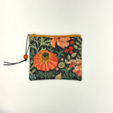 Le Jardin Padded Zipper Pouch / Coin Purse / Gadget / Cosmetic Bag