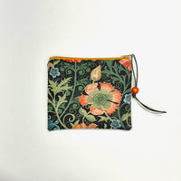 Le Jardin Padded Zipper Pouch / Coin Purse / Gadget / Cosmetic Bag