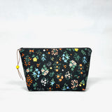 Hawthorne Black Small Zipper Pouch Gadget Case Cosmetics Project Bag