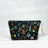 Hawthorne Black Small Zipper Pouch Gadget Case Cosmetics Project Bag