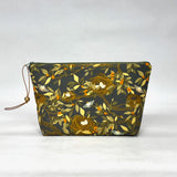 Nesting Garden Small Zipper Pouch Gadget Case Cosmetics Project Bag