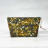 Nesting Garden Small Zipper Pouch Gadget Case Cosmetics Project Bag
