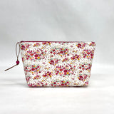 Petite Garden Small Zipper Pouch Gadget Case Cosmetics Project Bag