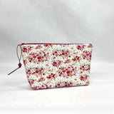 Petite Garden Small Zipper Pouch Gadget Case Cosmetics Project Bag