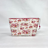 Petite Garden Small Zipper Pouch Gadget Case Cosmetics Project Bag