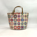 Danica Tapestry Oval Bottom Knitting Craft Tote Bag