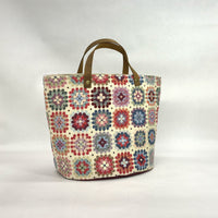 Danica Tapestry Oval Bottom Knitting Craft Tote Bag