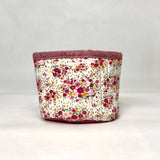Petite Garden Fabric Basket Tubby Yarn Bowl