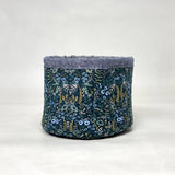Tapestry Navy Fabric Basket Tubby Yarn Bowl