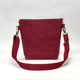 Antique Flora 2022 Crossbody Zipper Bag with Adjustable Strap