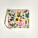 Curio Pink Padded Zipper Pouch / Coin Purse / Gadget / Cosmetic Bag