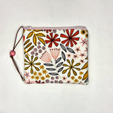 Mina Pink Padded Zipper Pouch / Coin Purse / Gadget / Cosmetic Bag