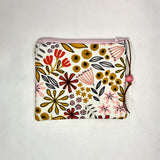 Mina Pink Padded Zipper Pouch / Coin Purse / Gadget / Cosmetic Bag
