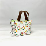 Cloud Rosy Padded Super Tiny Tote