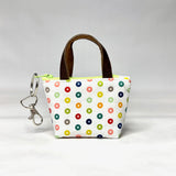 Cloud Dots Padded Super Tiny Tote