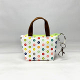 Cloud Dots Padded Super Tiny Tote