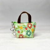 Spring Berries Mint Padded Super Tiny Tote