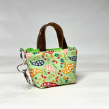 Paisley Mint Padded Super Tiny Tote