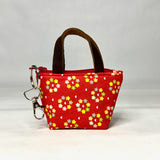 Rosy Red Padded Super Tiny Tote