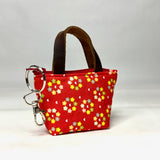 Rosy Red Padded Super Tiny Tote