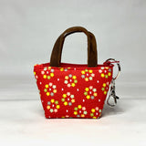 Rosy Red Padded Super Tiny Tote