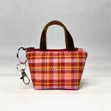 Nostalgia Blanket Padded Super Tiny Tote