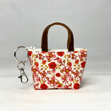 Orchard Haven Ivory Padded Super Tiny Tote