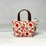 Orchard Haven Ivory Padded Super Tiny Tote