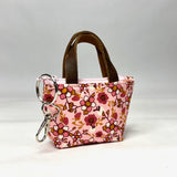 Orchard Haven Pink Padded Super Tiny Tote
