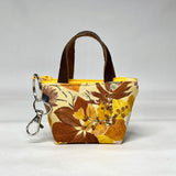 Evening on the Prairie Beige Padded Super Tiny Tote