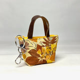 Evening on the Prairie Beige Padded Super Tiny Tote