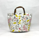 Scandi Trail  Oval Bottom Knitting Craft Tote Bag