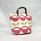 Anais Oval Bottom Knitting Craft Tote Bag