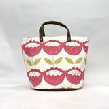 Anais Oval Bottom Knitting Craft Tote Bag