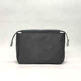 Daisies Denim Medium Zipper Rounded Knitting Project Craft Bag
