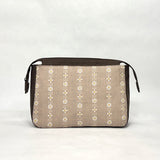 Daisies Dove Medium Zipper Rounded Knitting Project Craft Bag