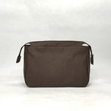 Daisies Dove Medium Zipper Rounded Knitting Project Craft Bag