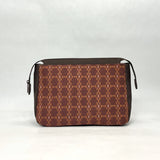 Native Nectar Eggplant Medium Zipper Rounded Knitting Project Craft Bag