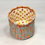 Petite Garden Fabric Basket Tubby Yarn Bowl