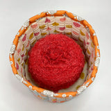 Between Equanimity Fabric Basket Tubby Yarn Bowl