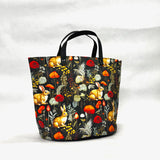 Hares Oval Bottom Knitting Craft Tote Bag