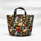 Hares Oval Bottom Knitting Craft Tote Bag