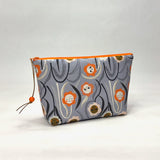 Sun Stretch Small Zipper Pouch Gadget Case Cosmetics Project Bag