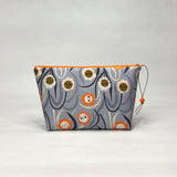 Sun Stretch Small Zipper Pouch Gadget Case Cosmetics Project Bag